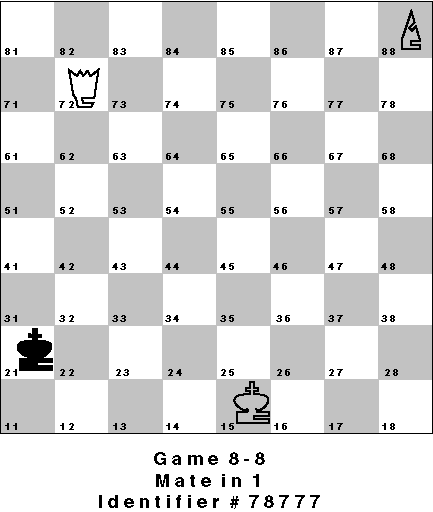 Game 8-8