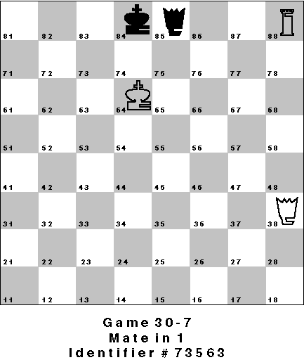 Game 30-7