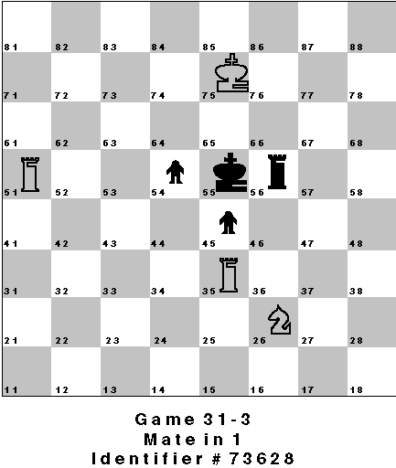 Game 31-3