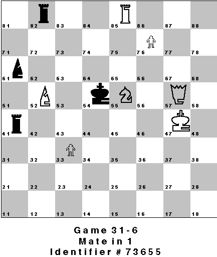 Game 31-6