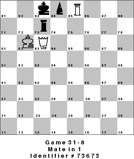 Game 31-8