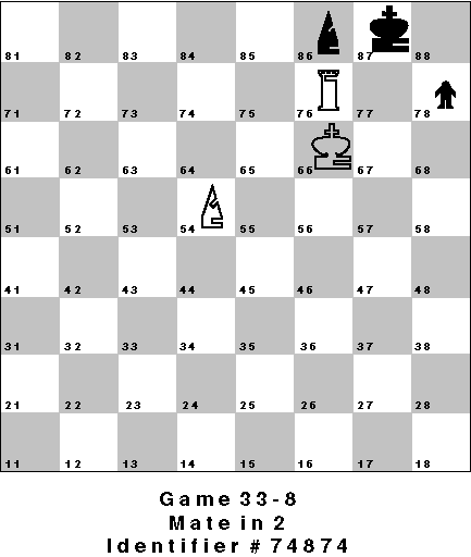 Game 33-8
