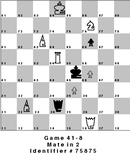 Game 41-8