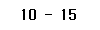 10-15 in Korean
