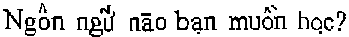 What Country in Vietnamese