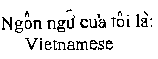 Vietnamese